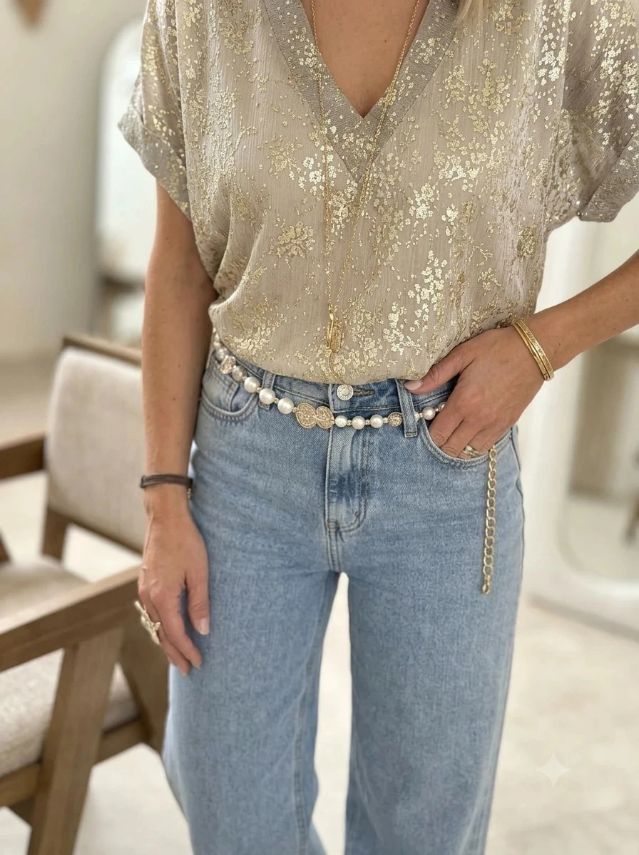 Rosalina blouse + pants set – photo 2